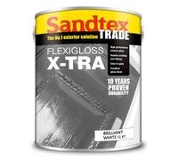 Sandtex Trade Exterior Flexigloss X-Tra Brilliant White 5L