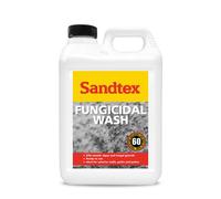 Sandtex Trade Exterior Fungicidal Wash Clear 5L