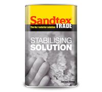Sandtex Trade Exterior Stabalising Solution Clear 5L