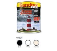 Sandtex Trade Exterior Xtreme X-Posure Smooth Masonry Paint Brilliant White 5L
