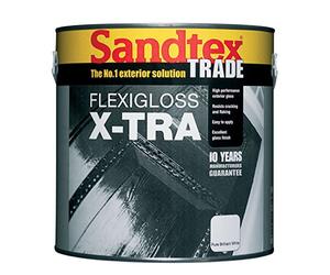 Sandtex Trade Flexi Gloss X-TRA 1 litre Black