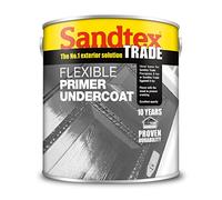Sandtex Trade Flexible Primer Undercoat 1 litre Charcoal Grey