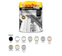 Sandtex Trade High Cover Smooth Masonry - Magnolia - 5L