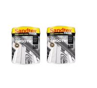 Sandtex Trade High Cover Smooth Masonry Magnolia 5L Pack Of 2