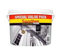 Sandtex Trade High Cover Smooth Masonry Paint Magnolia 7.5ltr