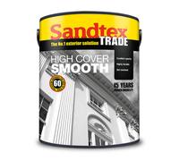 Sandtex Trade High Cover Smooth Paint Opal Mid 5L