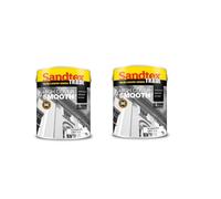 Sandtex Trade Highcover Smooth Paint Plymouth Grey 5L Pack Of 2