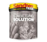 Sandtex Trade Quick Drying Stabilising Solution, 5L, One Coat
