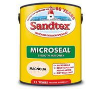 Sandtex Ultra Smooth Masonry Paint 5 Litre Magnolia