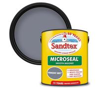 Sandtex Ultra Smooth Masonry Paint 5 Litre Stock Colours - Vermont Grey
