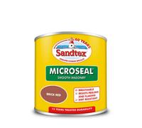 Sandtex Ultra Smooth Masonry Paint 5L - Brick Red