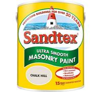Sandtex Ultra Smooth Masonry Paint 5L - Chalk Hill