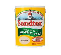 Sandtex Ultra Smooth Masonry Paint 5L - Country Stone