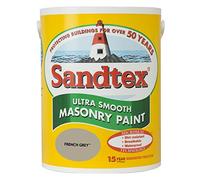 Sandtex Ultra Smooth Masonry Paint 5L French Grey