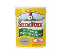 Sandtex Ultra Smooth Masonry Paint 5L - French Grey