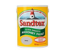 Sandtex Ultra Smooth Masonry Paint 5L - Gravel