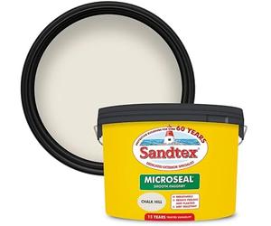 Sandtex Ultra Smooth Masonry Paint | Chalk Hill | 1 x 10L Tub