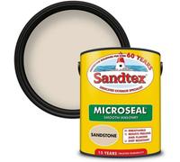 Sandtex Ultra Smooth Weatherproof Masonry Paint - Sandstone 2.5 L