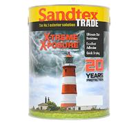 Sandtex X-Treme X-Posure Smooth Masonry Paint Brilliant White - 5L