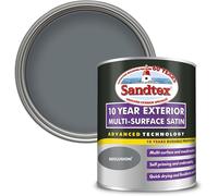Sandtex Year Microseal Satin | Premium Exterior Metal & Wood Paint