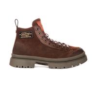 Sandtown Mount Suede Ankle Boots - male - Replay - Lace-up Boots - Brown - 10 UK - Shoes 10 UK
