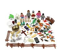 Sandtray Play Therapy Basic Starter Kit - 100+ Pieces