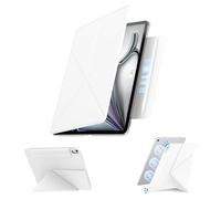 SANDUODD for iPad Air 11 Inch Case M4/M3/M2, iPad Air 5th/4th Gen (2022/2020), Magnetic Slim Foldable Multi-Angle Folio, Auto Wake/Sleep & Hidden Pencil Holder