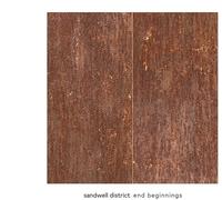 Sandwell District - End Beginnings (Limited Transparent Blue Vinyl) [VINYL]