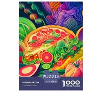 Sandwich 1000 Piece Jigsaw Puzzle Educational Games Classic Fantastic Jigsaws Unique Challenge Game for Adults And Kids 38x26cm/1000pcs