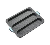 Sandwich Bakery Shape, French Shape Pastry Forms, Silicone French Shape, Professional Mould, 24 x 34.5 cm/9.4 x 13.6 inches, Verro Shapes