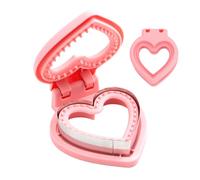Sandwich Bread Edge Cutter, Sandwich Shaper, Breakfast Toast Cutter in Heart Design, Stainless Steel Breakfast Toast Cookie Cutter for Children's Breakfast
