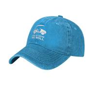 Sandwich Cap Classic,Daily Casual Hats This is How I Roll Funny Golf Cart Sport Caps for Tennis Running Boys