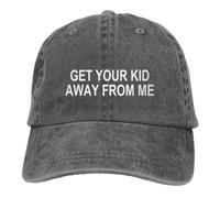Sandwich Cap Get Your Kid Away from Me Cycling Cap Personalised,Breathable Baseball Cap Sun Hats ForRunning Outdoor