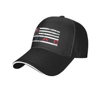 Sandwich Cap, HVAC Technician American Flag USA Vintage Dad Hat Unisex Baseball Hat Premium Cycling Cap for Travel Running Adult