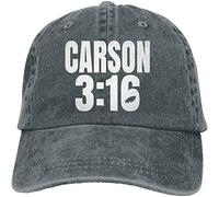 Sandwich Cap, The Carson Gray Sport Cap Unisex Baseball Hat Premium Cycling Cap for Tennis Men Activities