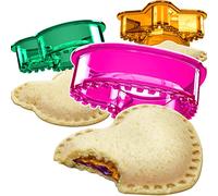 Sandwich Cutter and Sealer - Decruster Sandwich Maker - Great for Lunchbox and Bento Box - Boys and Girls Kids Lunch - Sandwich Cutters for Kids (Heart, Star, Mouse)
