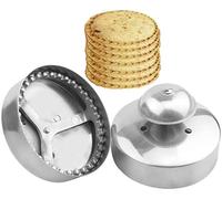 Sandwich Cutter and Sealer, Food Grade 304 Stainless Steel Sandwich Sealer, Sandwich Cutter, Hamburger, Cake, Baking Molds