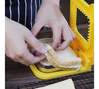 Sandwich Cutter and Sealer Uncrustables Sandwich Maker for Cut and Seal Sandwich Cutting MOL D 2 Pcs