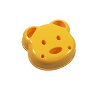 Sandwich Cutter Durable Bread Shapers Maker Cute Bread Mold for Parent Child Activities (HONGLAI-12)