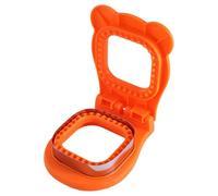 Sandwich Cutter for Children's Lunch - Sandwich Sealing Bread Cutter, Sandwich Maker Stainless Steel Lunch Accessories Homemade Uncrustable Filled Bread Shapes Box DIY Bread Dec