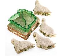 Sandwich Cutters for Kids, Cute Shape Kids Lunch Sandwich Toast Cutter Cookies Cake Bread Biscuit Food Cutter Mold Mould, Bento Decorations Sandwich Shapes/Cookie Cutters Color:Random