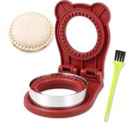 Sandwich Cutters Maker, Crustless Sandwich Cutters and Sealer for Kids Lunch Breakfast Lunchbox, Circle