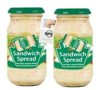 Sandwich Filler Bundle with Heinz Sandwich Spread 300g 2 Pack + Brightdale Kitchen Booklet