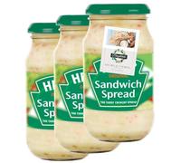 Sandwich Filler Bundle with Heinz Sandwich Spread 300g 3 Pack + Brightdale Kitchen Booklet