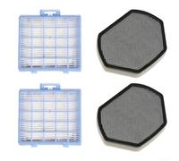 Sandwich Filter Set, for Bosch GS20 BGS11 BGS21 Vacuum Cleaner, BGS21830, BGS21832, BGS21833, BGS11700, BGS11702, BGS11703 Replacement Filter, Made of High-Quality Filter Paper for Fine Particle