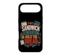 Sandwich Generation Hold The Bread Caregiver Family Support Case for iPhone Air