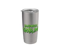 Sandwich Goblin Funny Local SUB Lunch Sandwiches Chef Joke Stainless Steel Insulated Tumbler