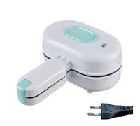 Sandwich Grill - Half Portion Sandwich Press | Non-Stick Plates,For Breakfast Lunch Dinner Apartment Student Residence Restaurant Waffle Cheese Hamburger