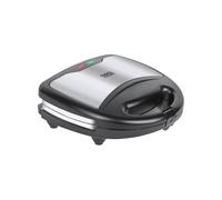 Teesa TSA3221 sandwich maker 800 W Black, Stainless steel