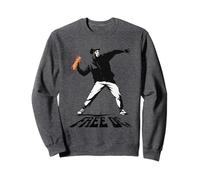 Sandwich Guy Throwing Resist Sandwich Free DC Revolution Sweatshirt